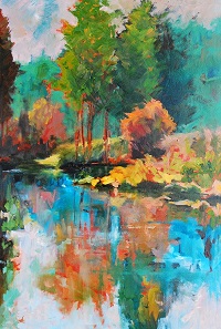 Ed Chesnovitch, President, Pastel Painters Society of Cape Cod