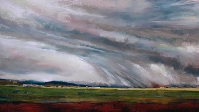 clouds - Pastel Painting Lessons : Pastel Painting Lessons