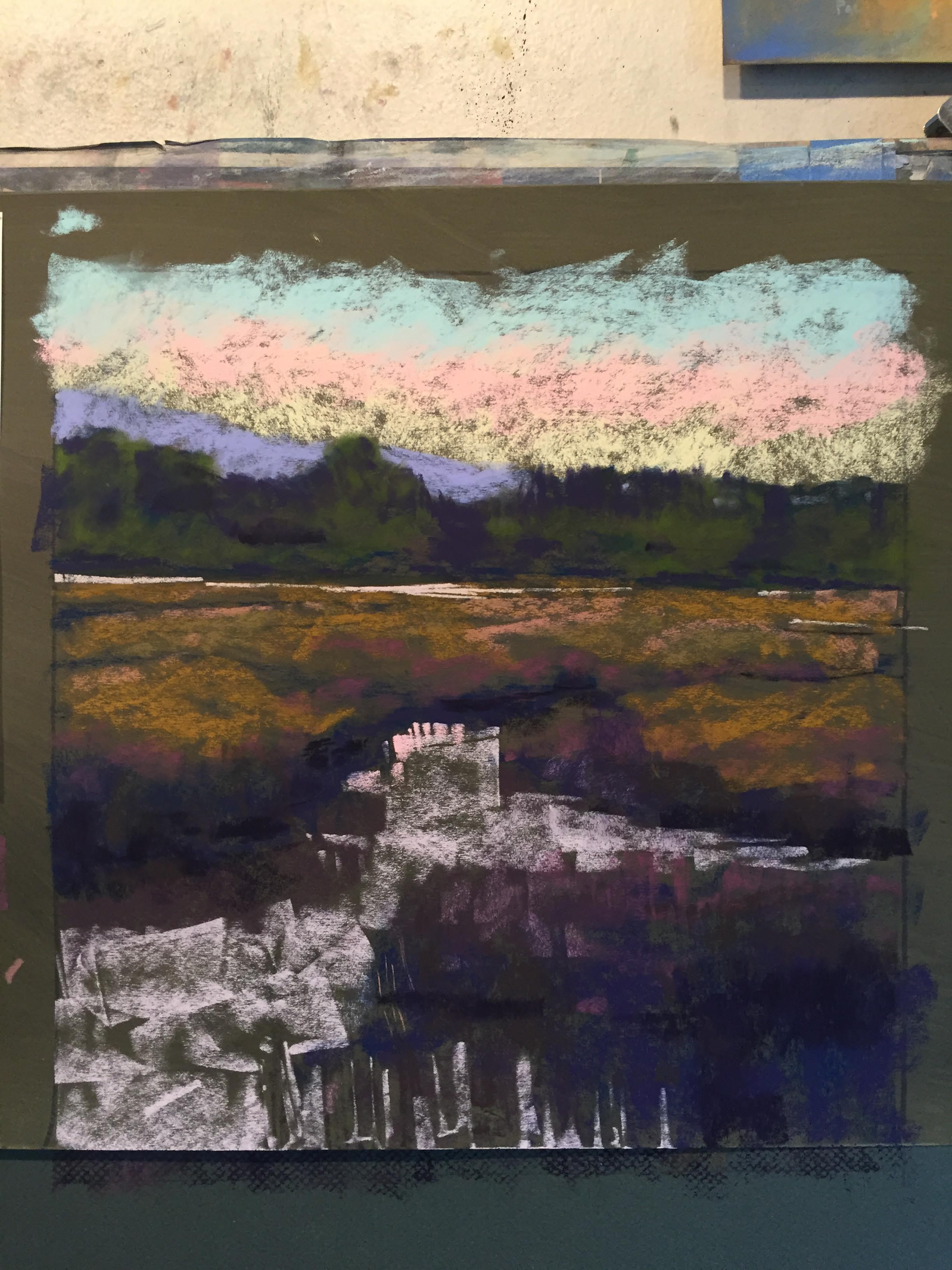 valuemappinglesson21 Pastel Painting Lessons Pastel Painting