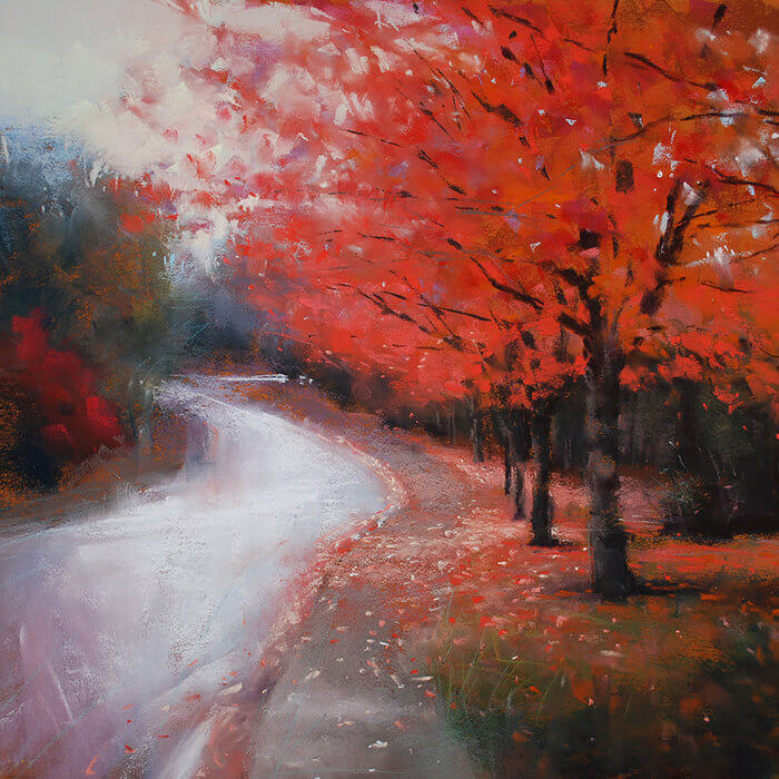 pastel painting lessons