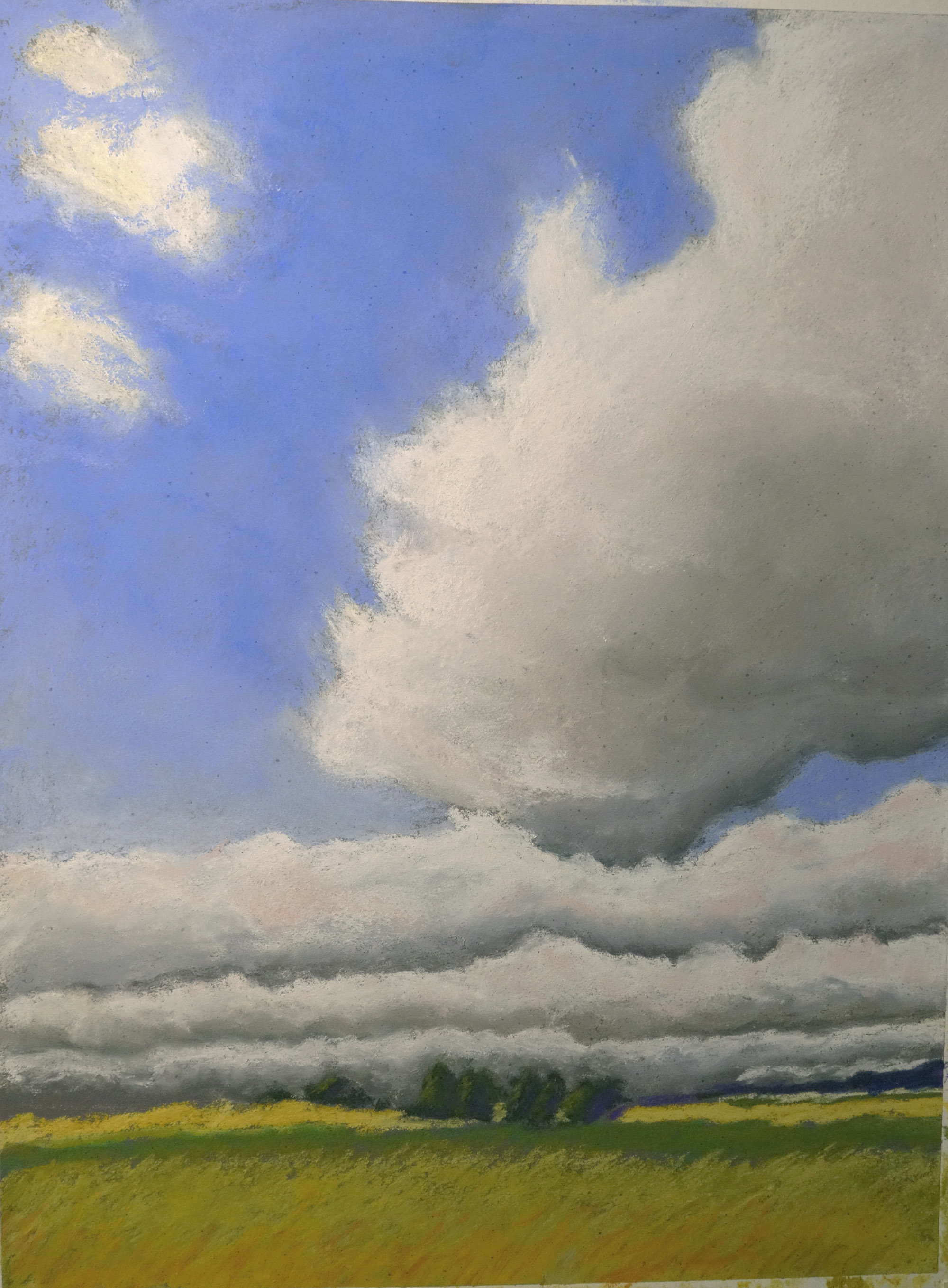 Clouds - Pastel Painting Lessons : Pastel Painting Lessons