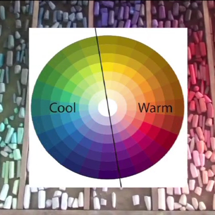 Components of Color - Pastel Painting Lessons : Pastel Painting Lessons