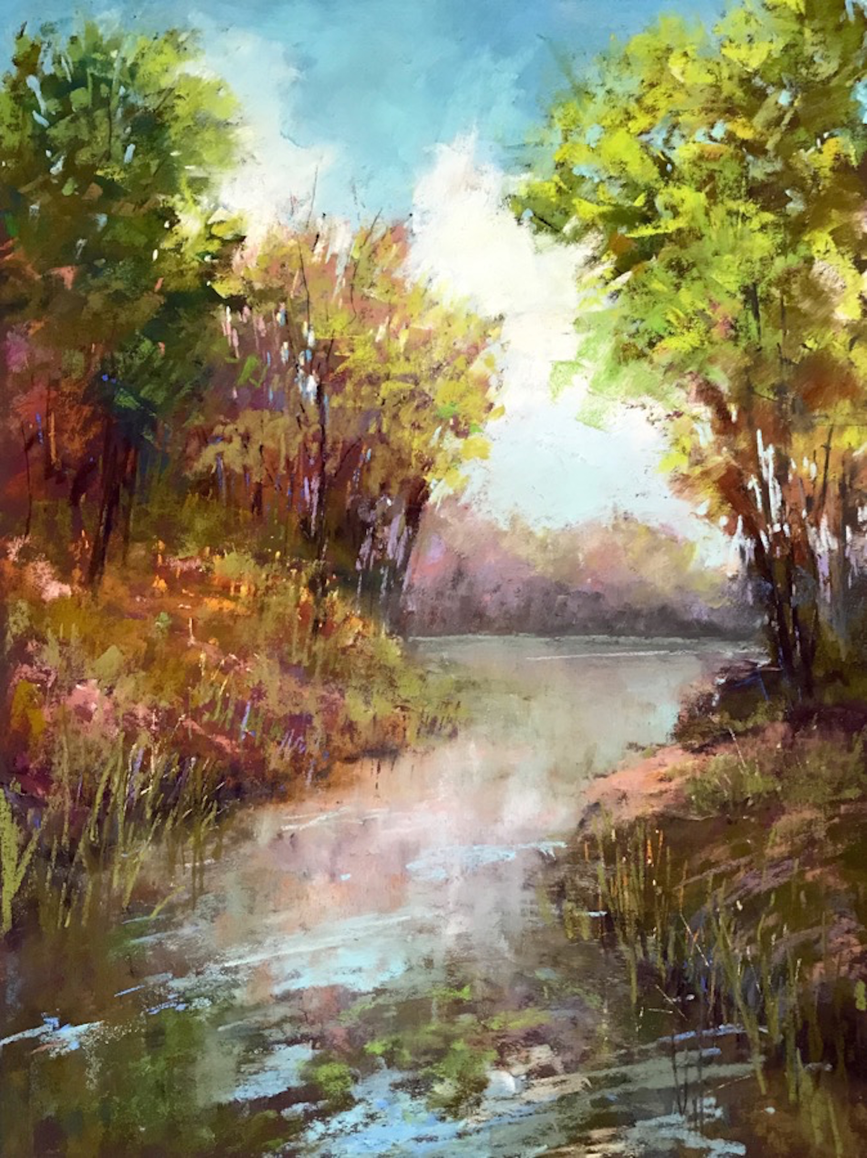 Carol Hall - Master Class - Pastel Painting Lessons : Pastel Painting ...