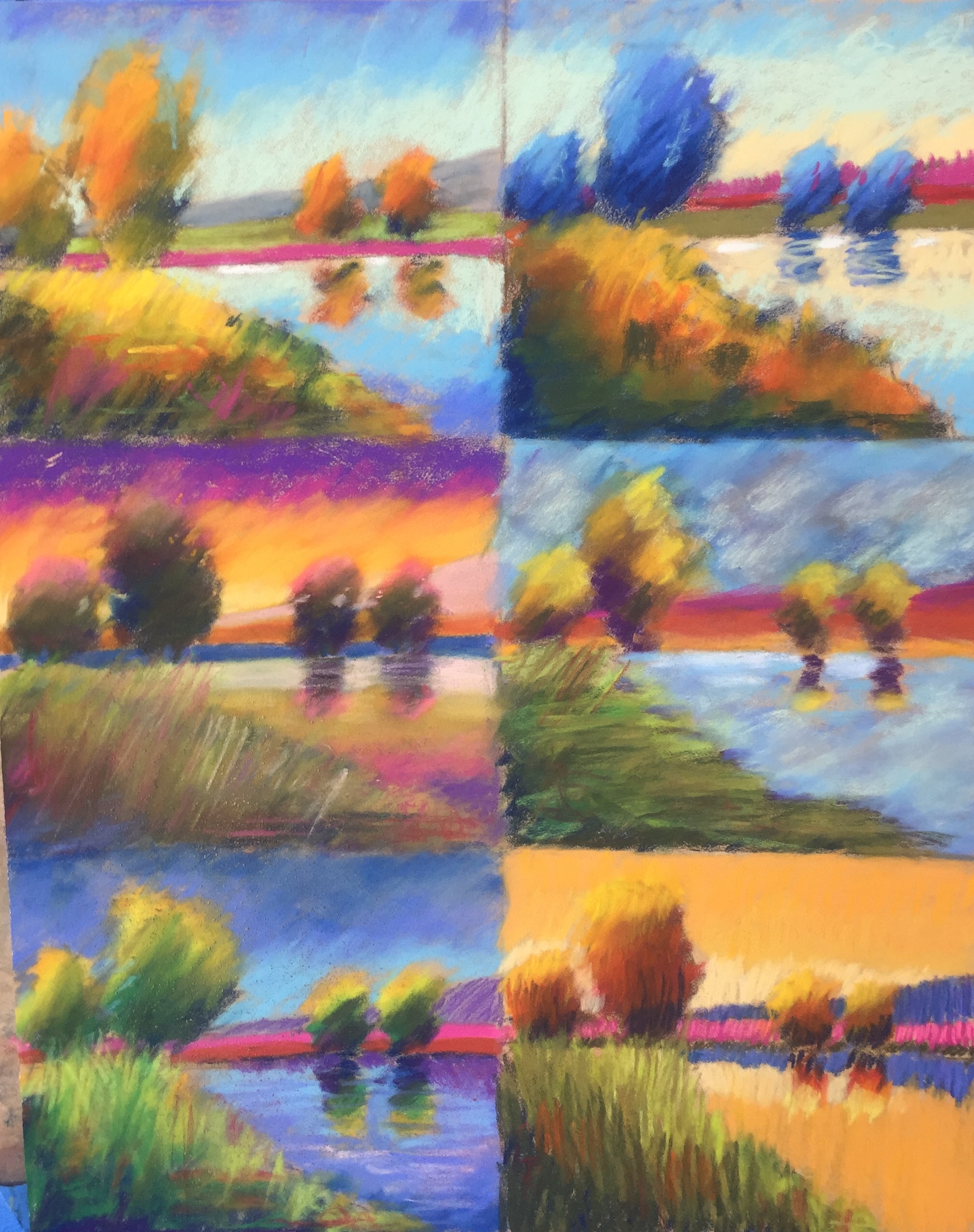 F81922EE3E05485B8DF42459C54BA814 Pastel Painting Lessons Pastel