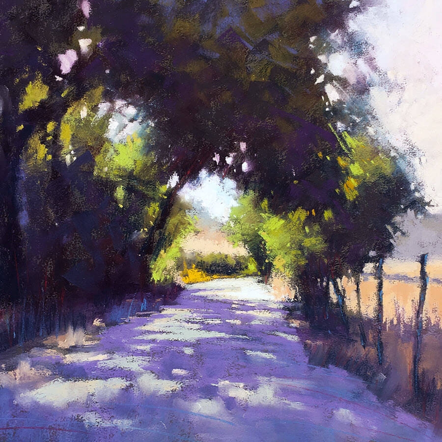 pastel shadow
